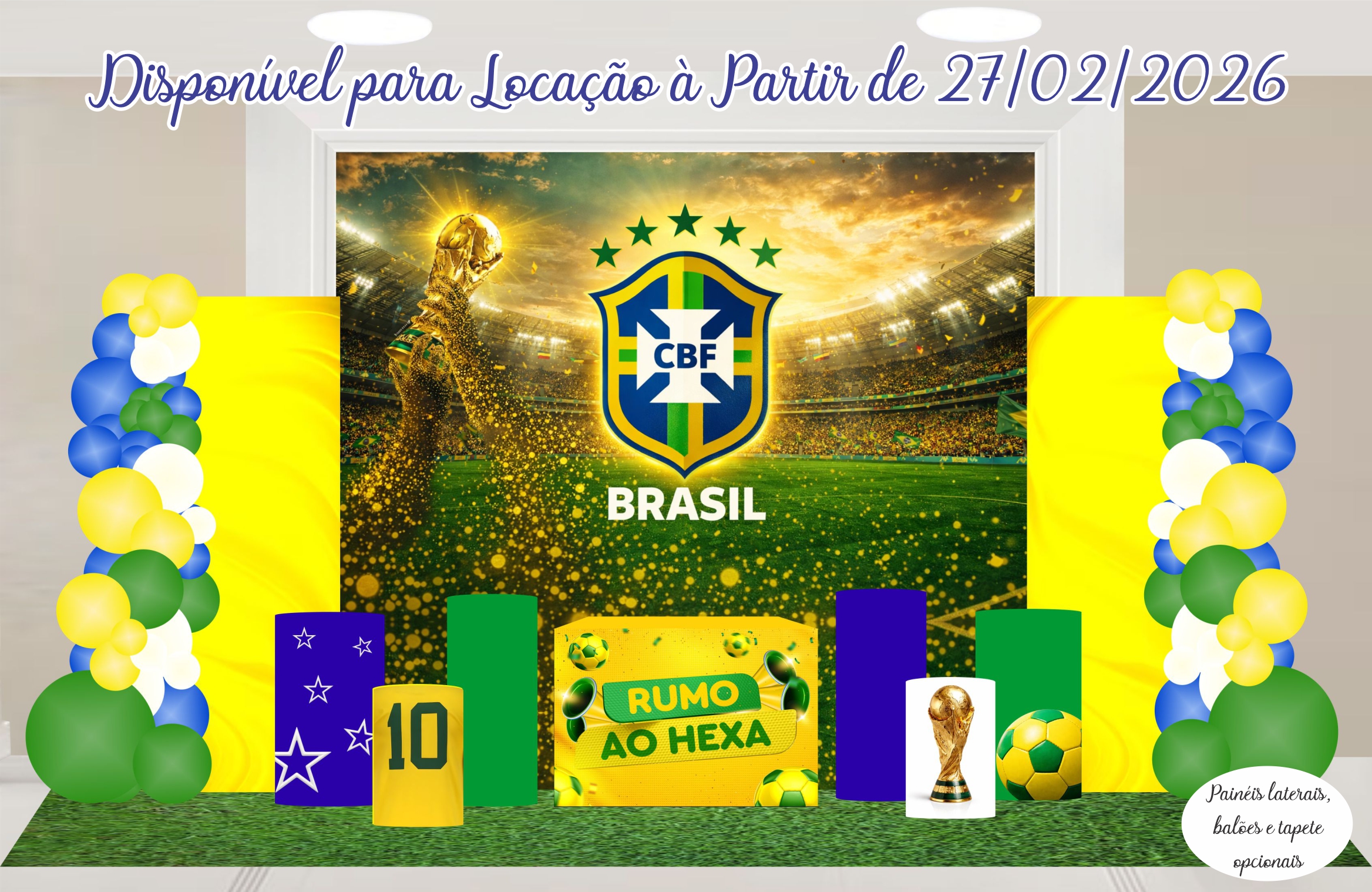 Futebol Brasil - criativa